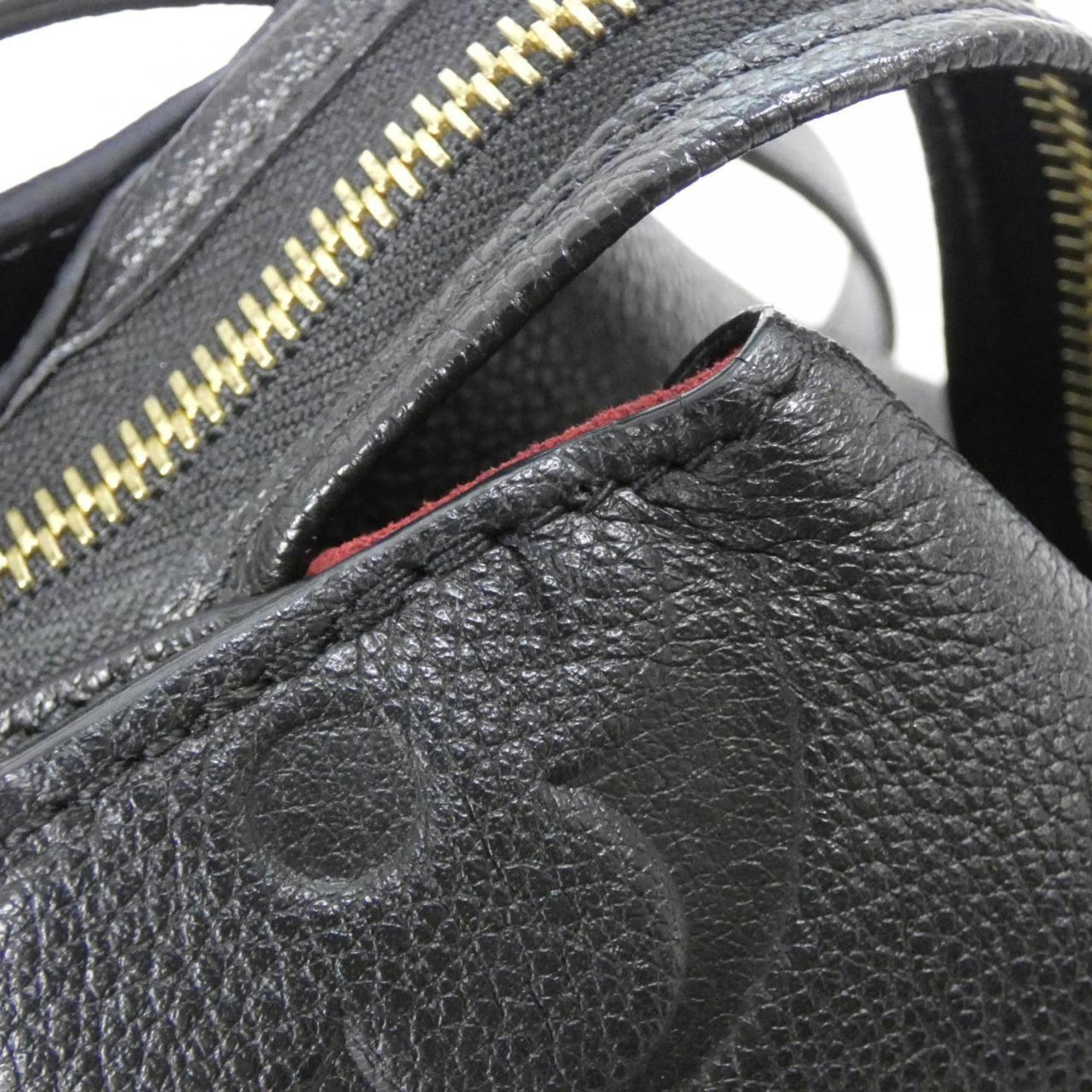 Louis Vuitton Monogram Empreinte Black Monogram Empreinte Handbag (Pre-Owned)