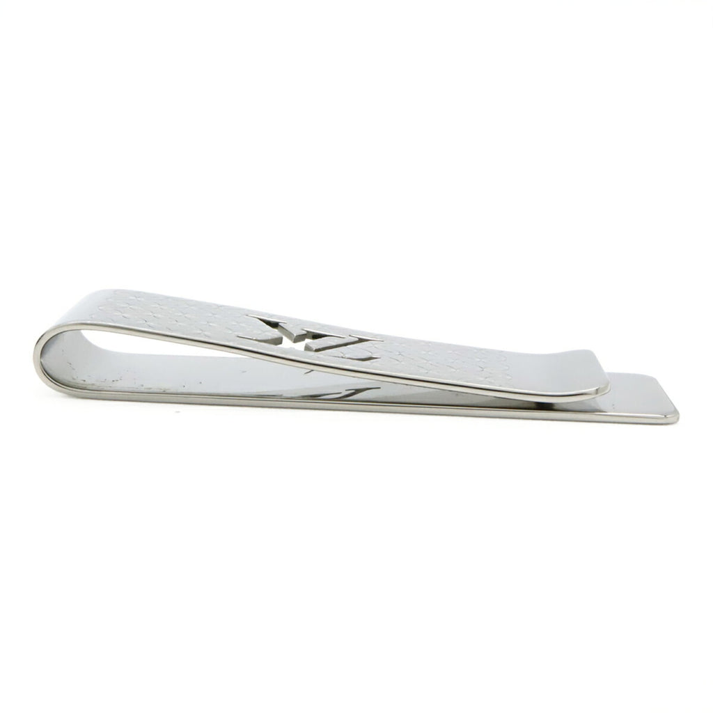 Louis Vuitton Silver Stainless Steel Money Clip (Pre-Owned)