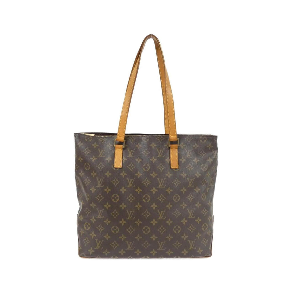 Louis Vuitton Marron Coated Canvas Handbag (Pre-Owned)