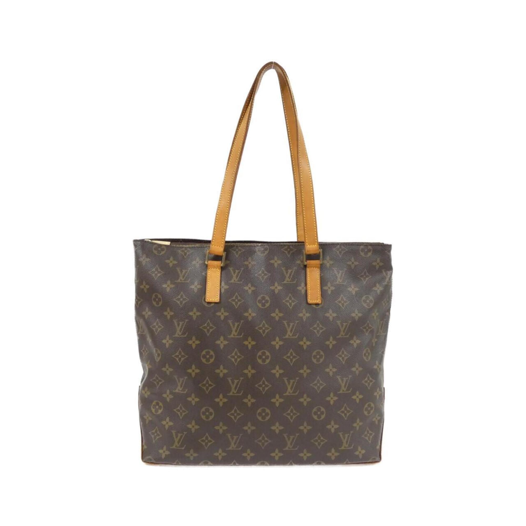 Louis Vuitton Marron Coated Canvas Handbag (Pre-Owned)
