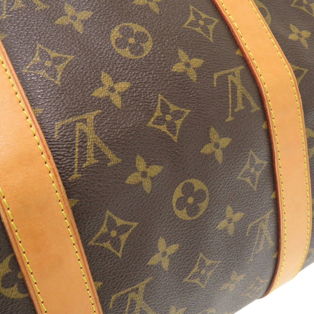 Louis Vuitton Brown Monogram Boston Bag (Pre-Owned)