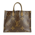 Louis Vuitton Monogram Brown Monogram Handbag Shoulder Bag (Pre-Owned)