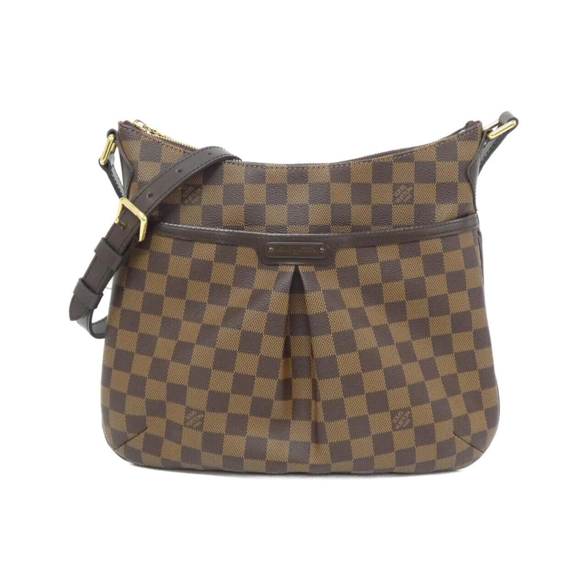 Louis Vuitton Brown Coated Canvas Shoulder Bag (Pre-Owned)