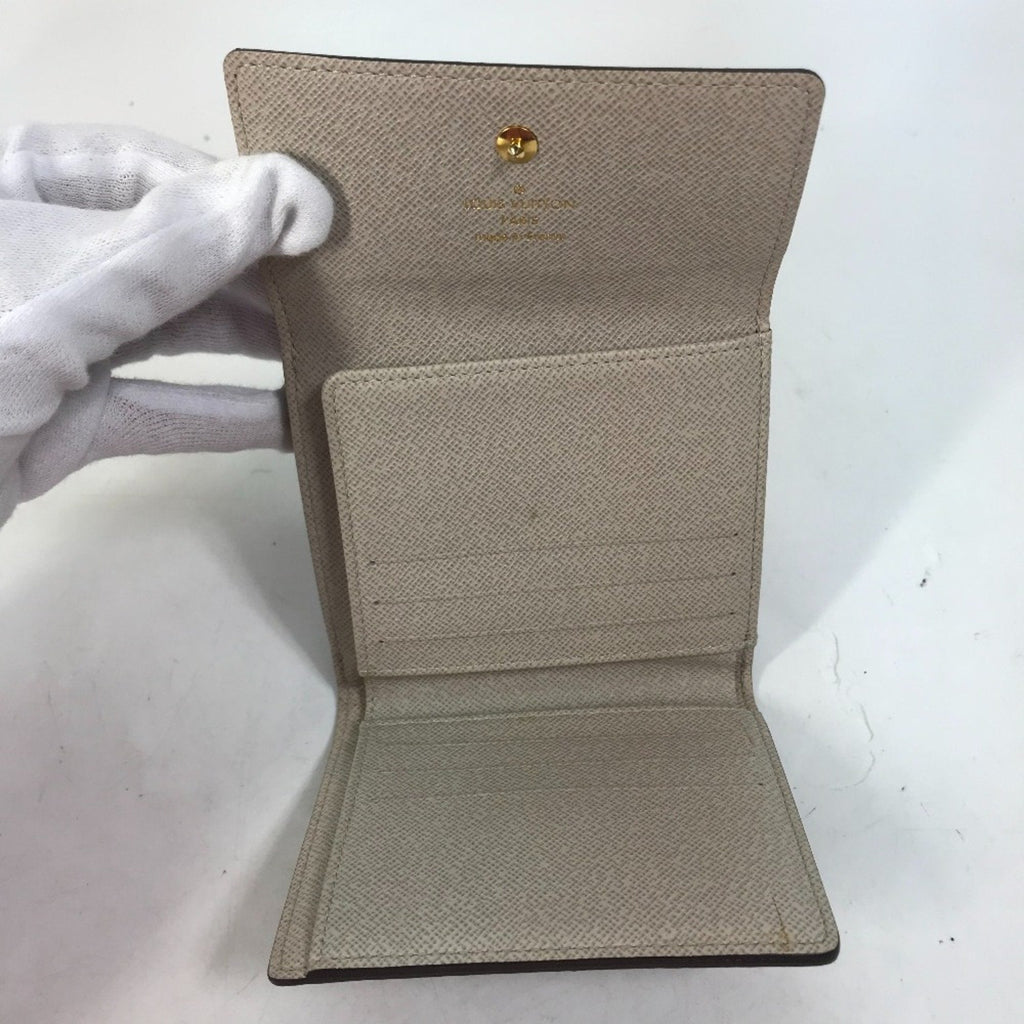 Louis Vuitton Monogram Brown Monogram Monogram Bill Wallet (Tri-Fold) (Pre-Owned)