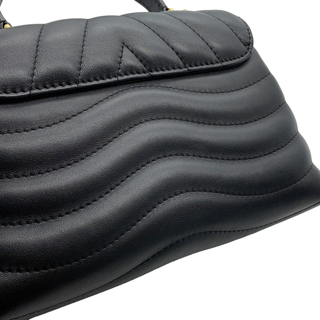 Louis Vuitton Black Noir Exotic Leather Handbag Shoulder Bag (Pre-Owned)