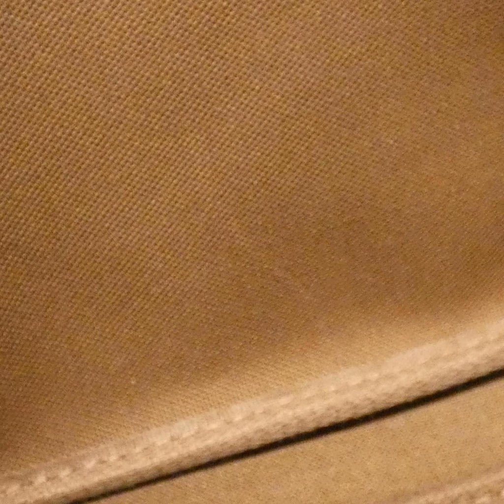 Louis Vuitton Brown Coated Canvas Pochette (Pre-Owned)