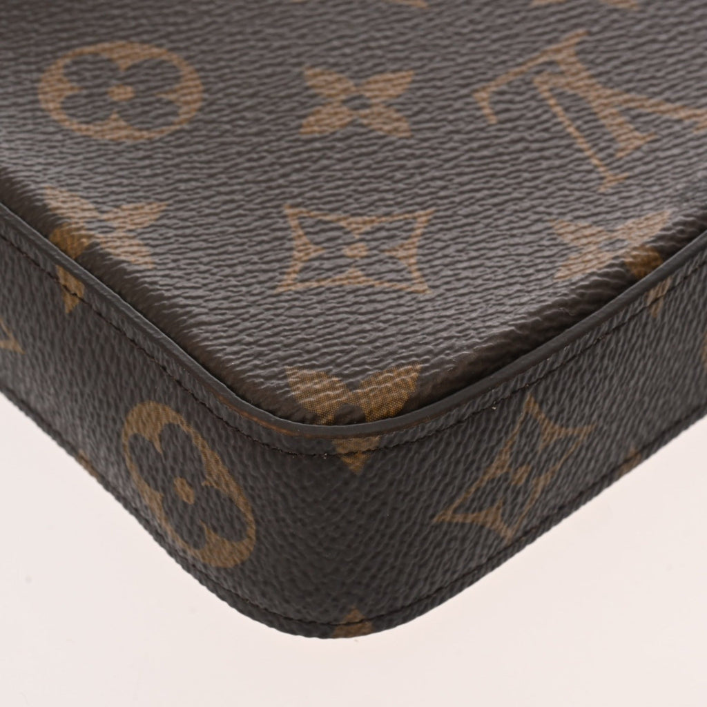 Louis Vuitton Monogram Brown Monogram Monogram Shoulder Bag (Pre-Owned)