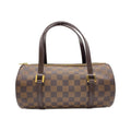 Louis Vuitton Ebene Coated Canvas Handbag (Pre-Owned)