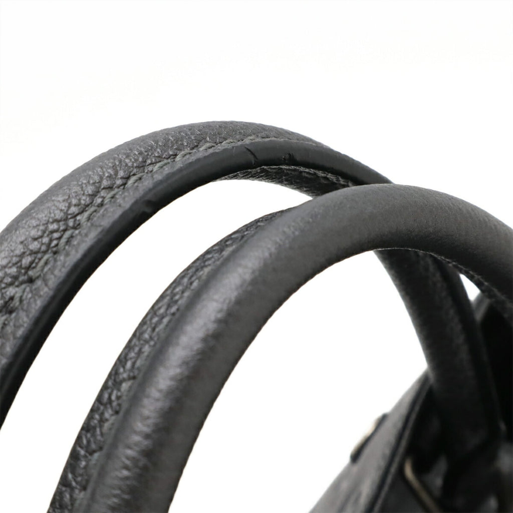 Louis Vuitton Black Noir Monogram Empreinte Handbag Shoulder Bag (Pre-Owned)