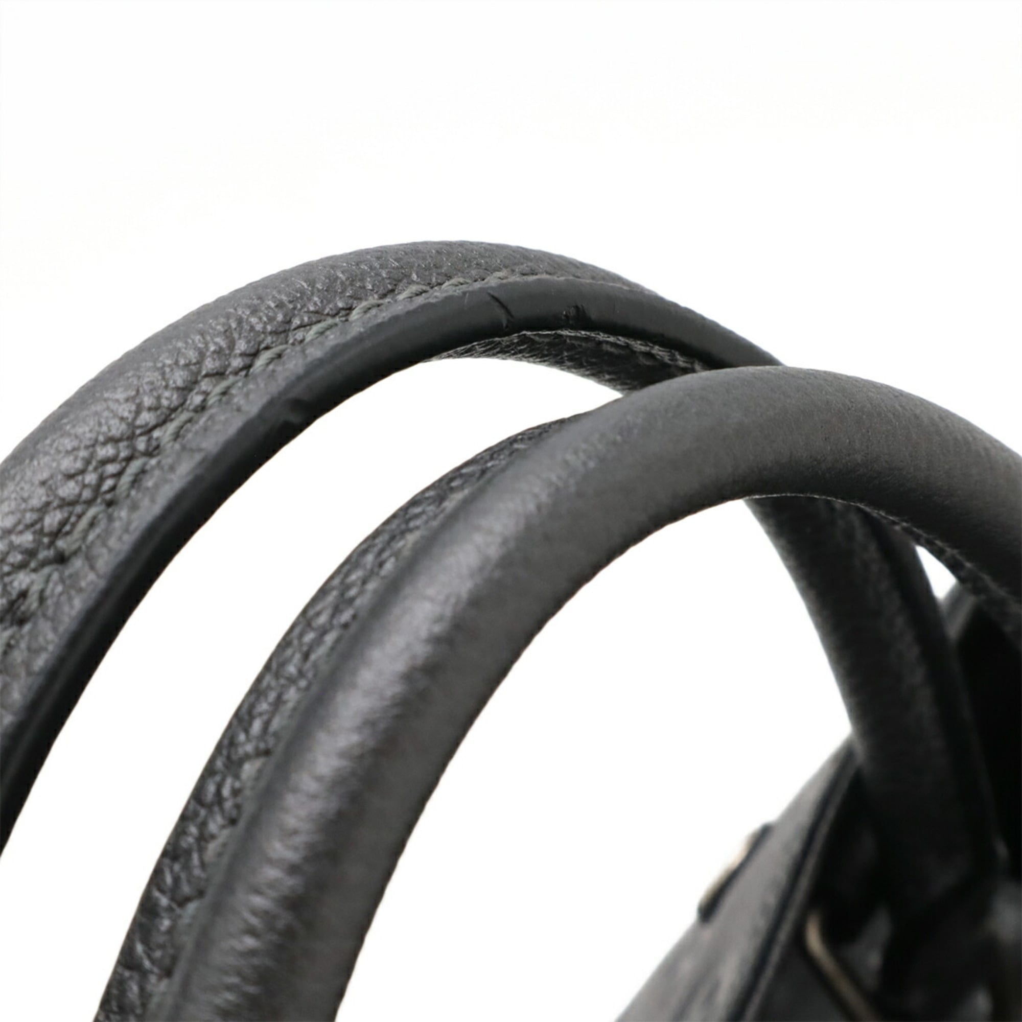 Louis Vuitton Black Noir Monogram Empreinte Handbag Shoulder Bag (Pre-Owned)
