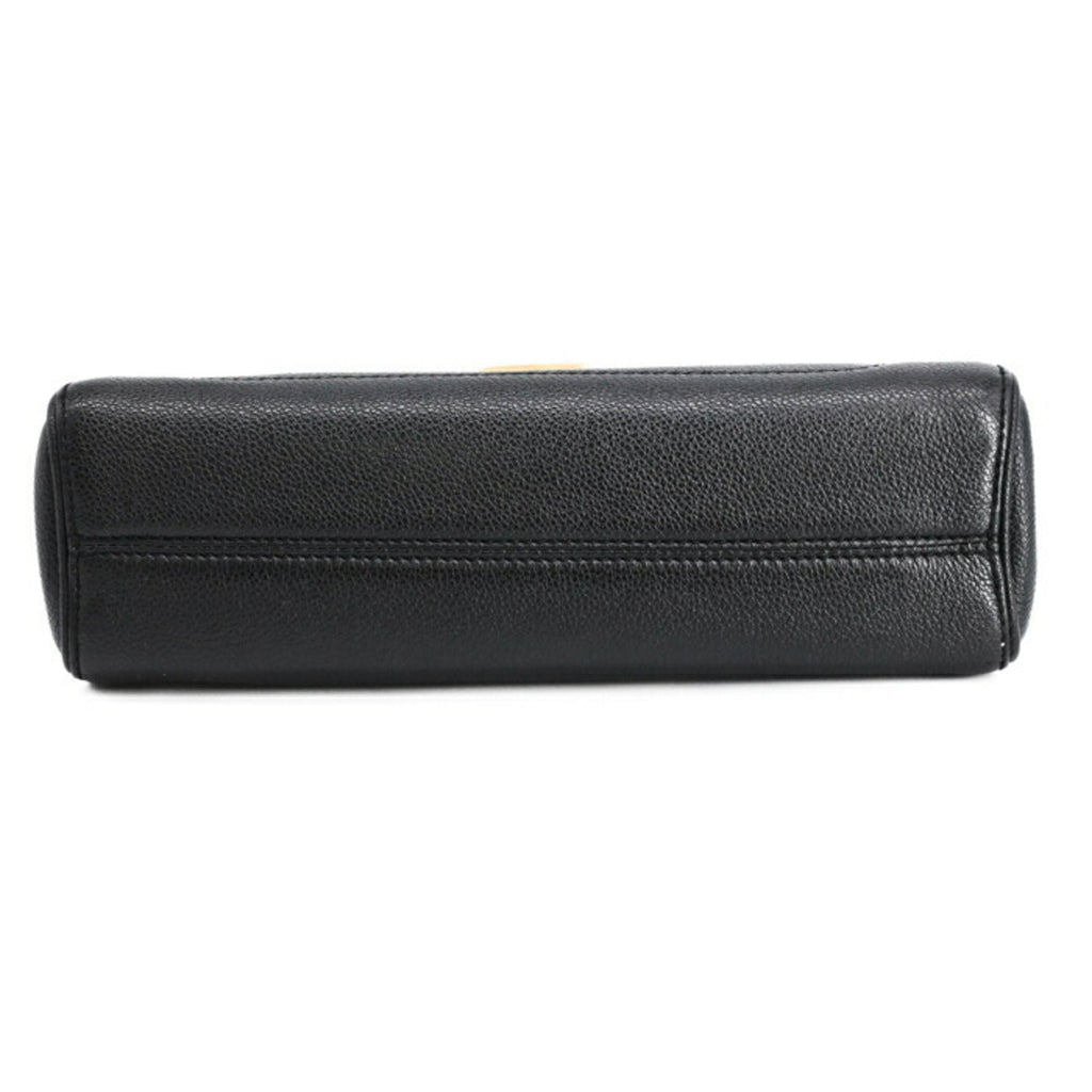 Louis Vuitton Black Noir Monogram Empreinte Handbag Shoulder Bag (Pre-Owned)