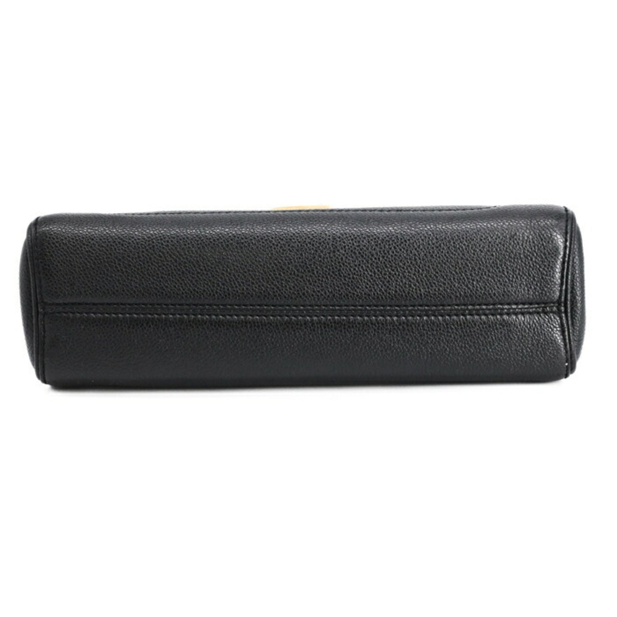 Louis Vuitton Black Noir Monogram Empreinte Handbag Shoulder Bag (Pre-Owned)