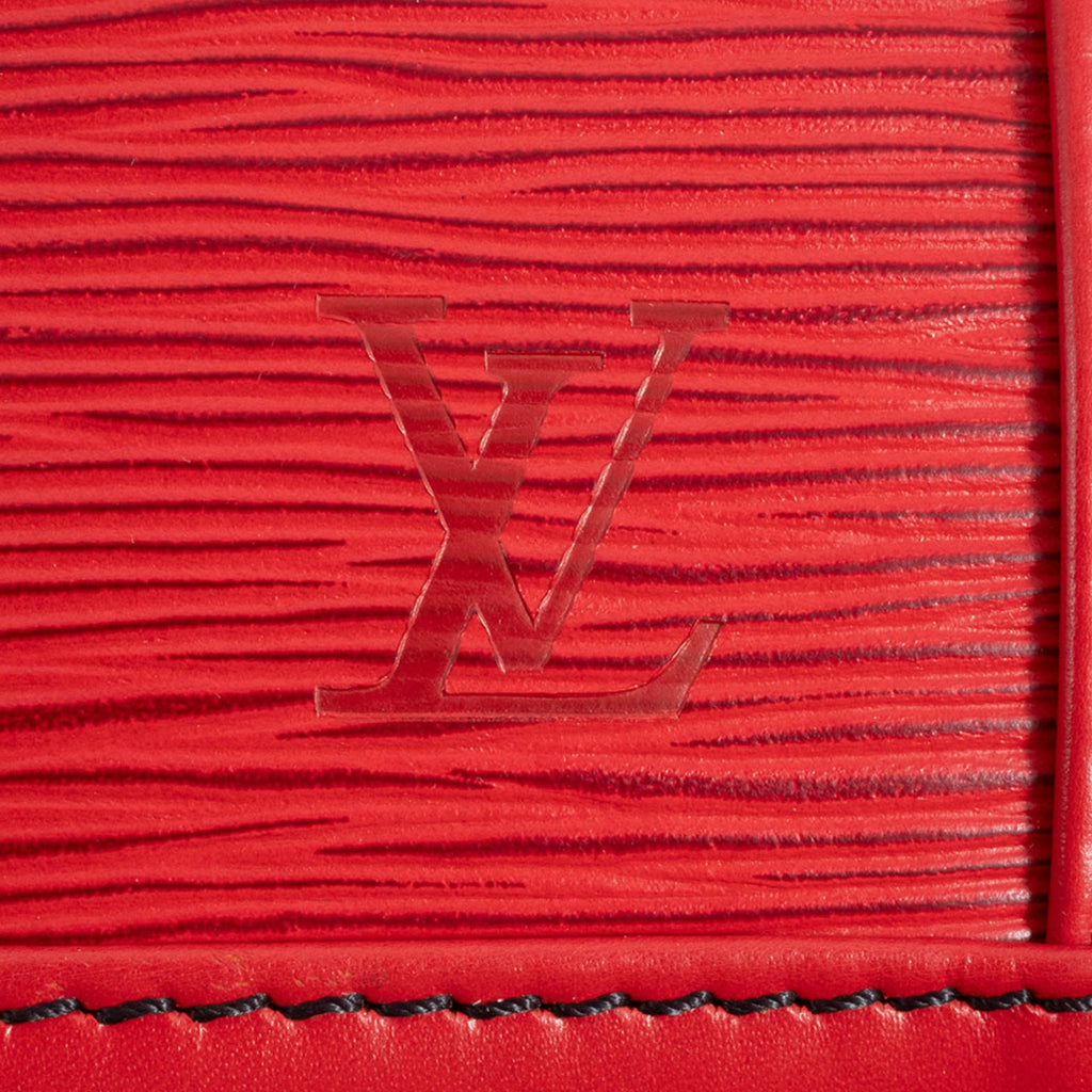 Louis Vuitton Castilian Red Epi Leather Backpack (Pre-Owned)