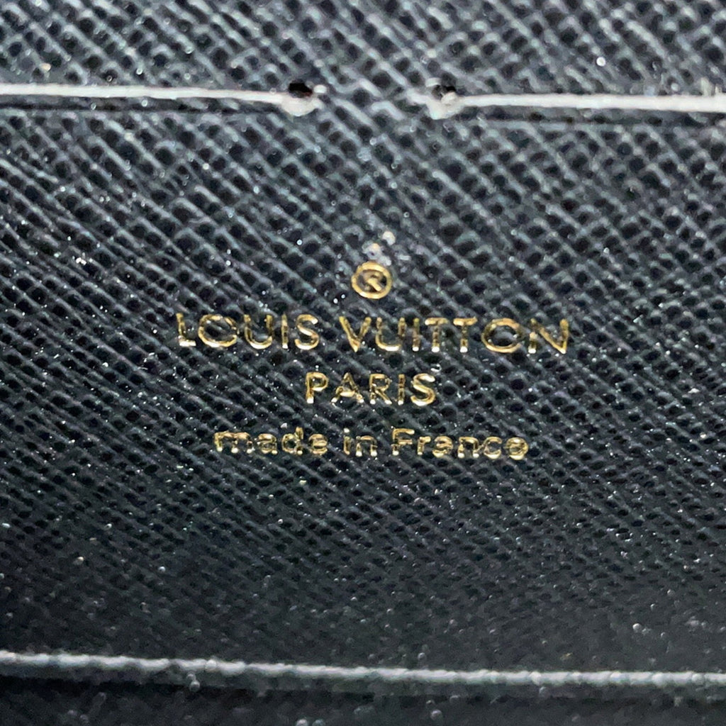 Louis Vuitton Black Noir Spangles Epi Leather Chain/Shoulder Wallet (Pre-Owned)