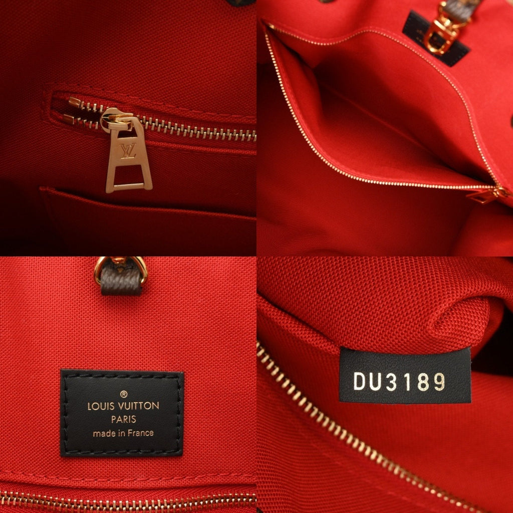 Louis Vuitton Brown Monogram Canvas Handbag (Pre-Owned)