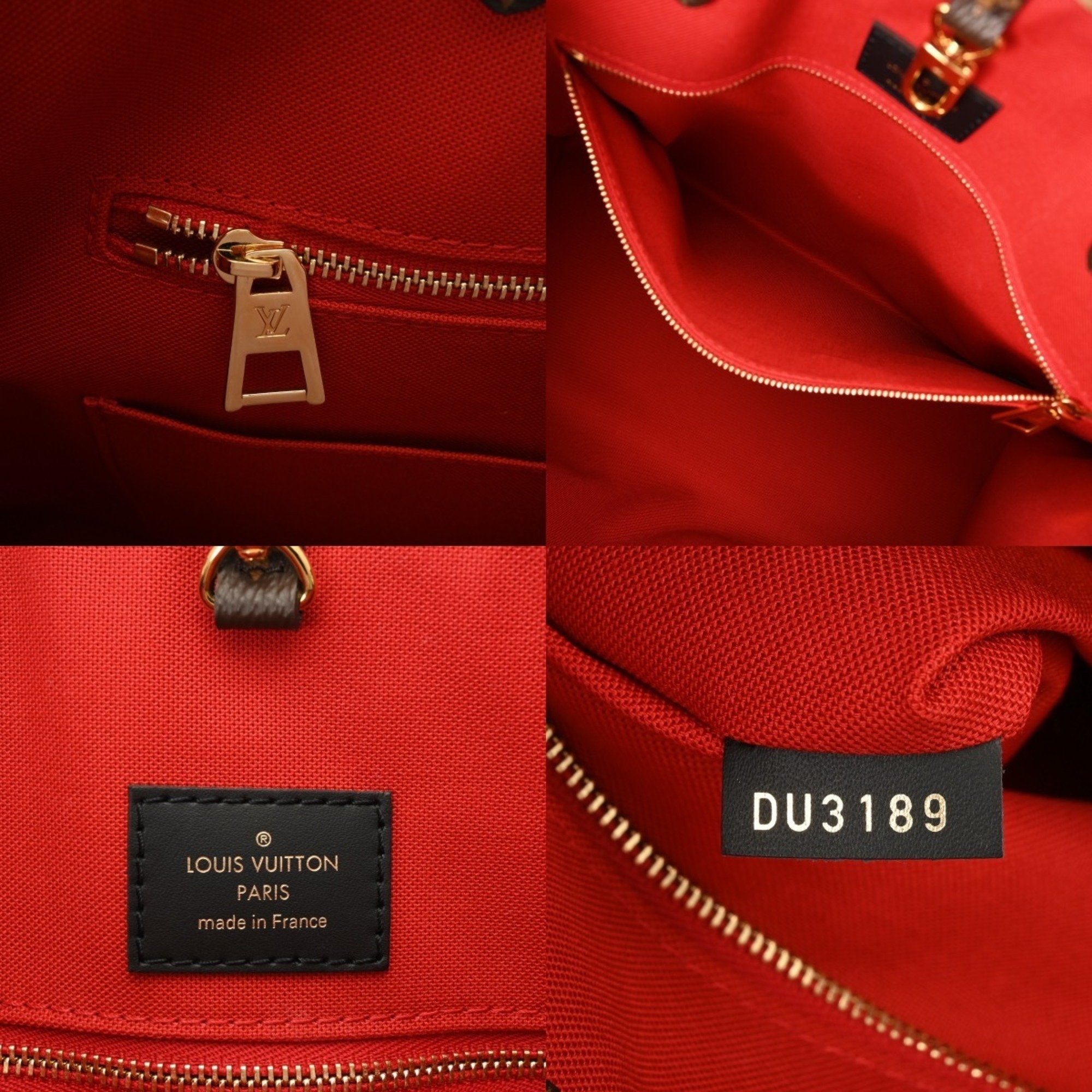 Louis Vuitton Brown Monogram Canvas Handbag (Pre-Owned)