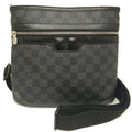 Louis Vuitton Noir Pvc Shoulder Bag (Pre-Owned)