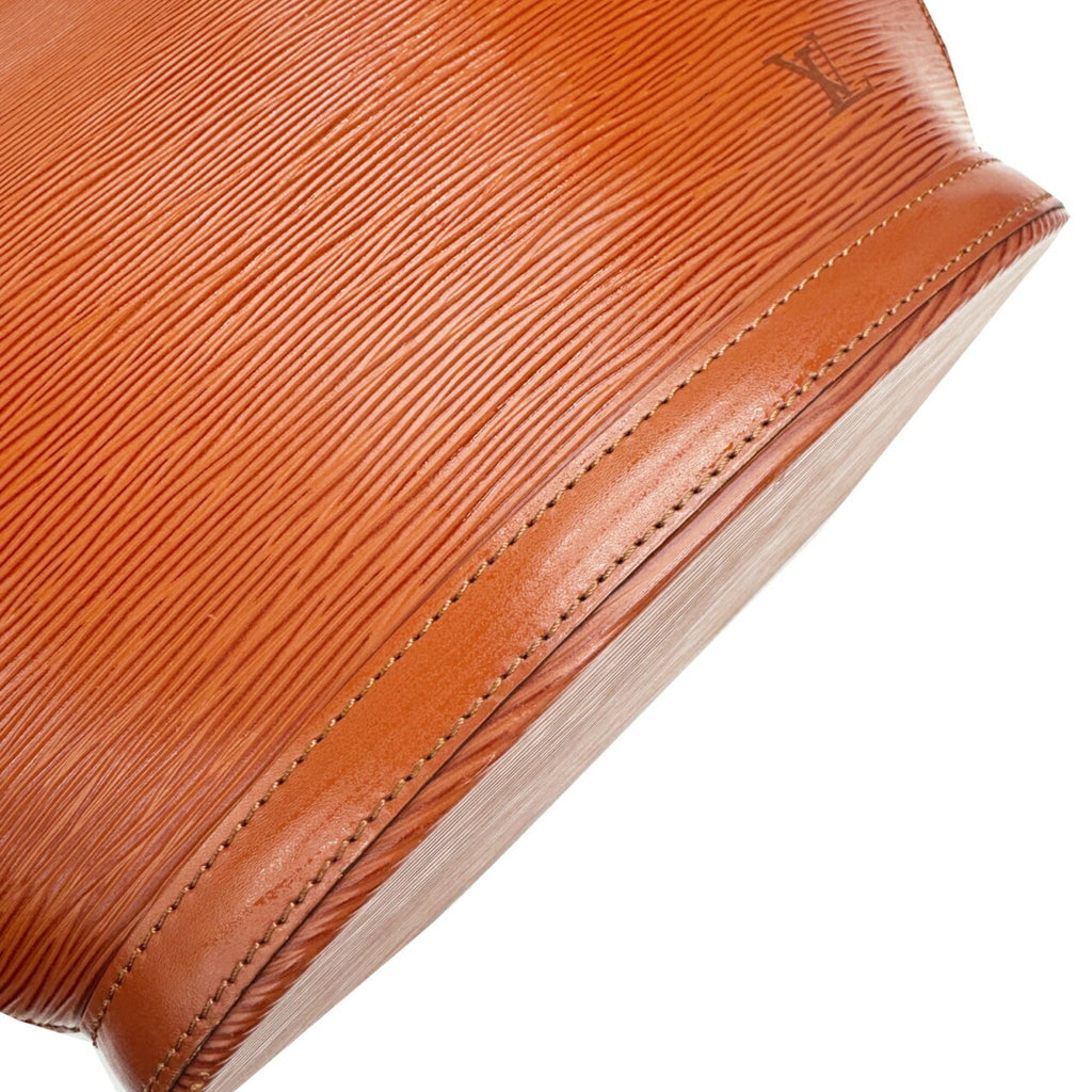 Louis Vuitton Brown Kenyan Brown Epi Leather Handbag Tote Bag (Pre-Owned)