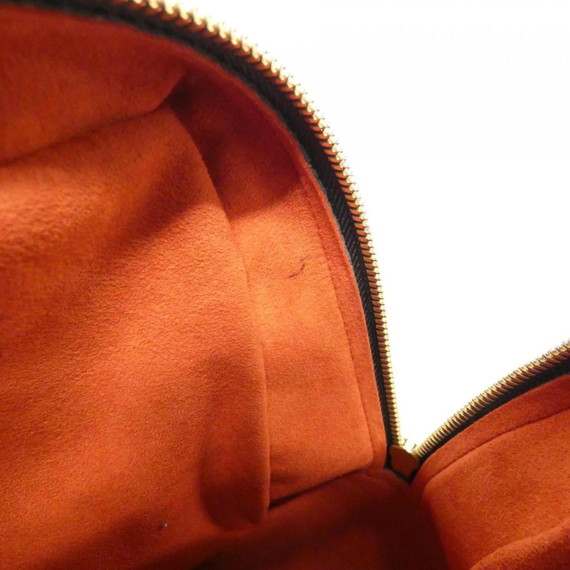 Louis Vuitton Ebene Coated Canvas Handbag (Pre-Owned)
