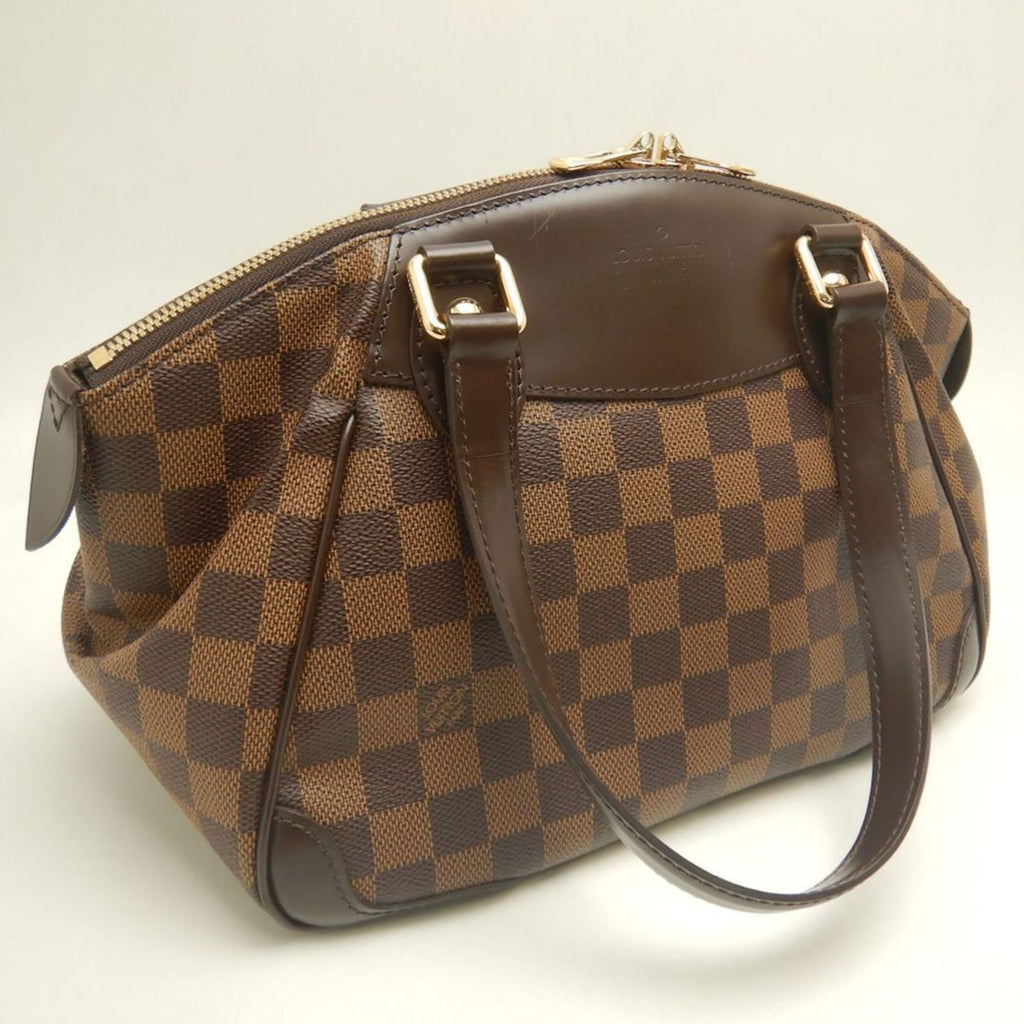 Louis Vuitton Damier Ebene Pvc Handbag (Pre-Owned)