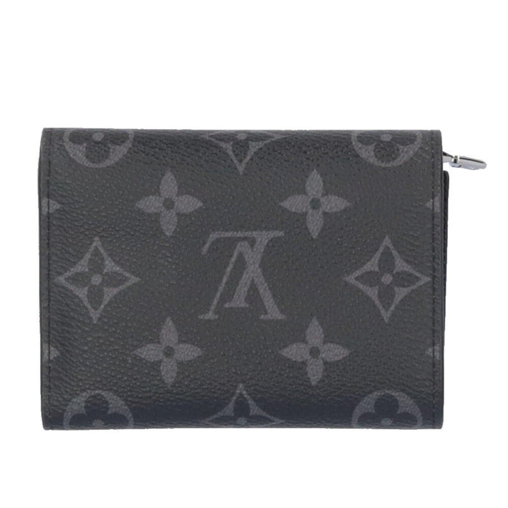Louis Vuitton Black Monogram Eclipse Wallet (Tri-Fold) (Pre-Owned)