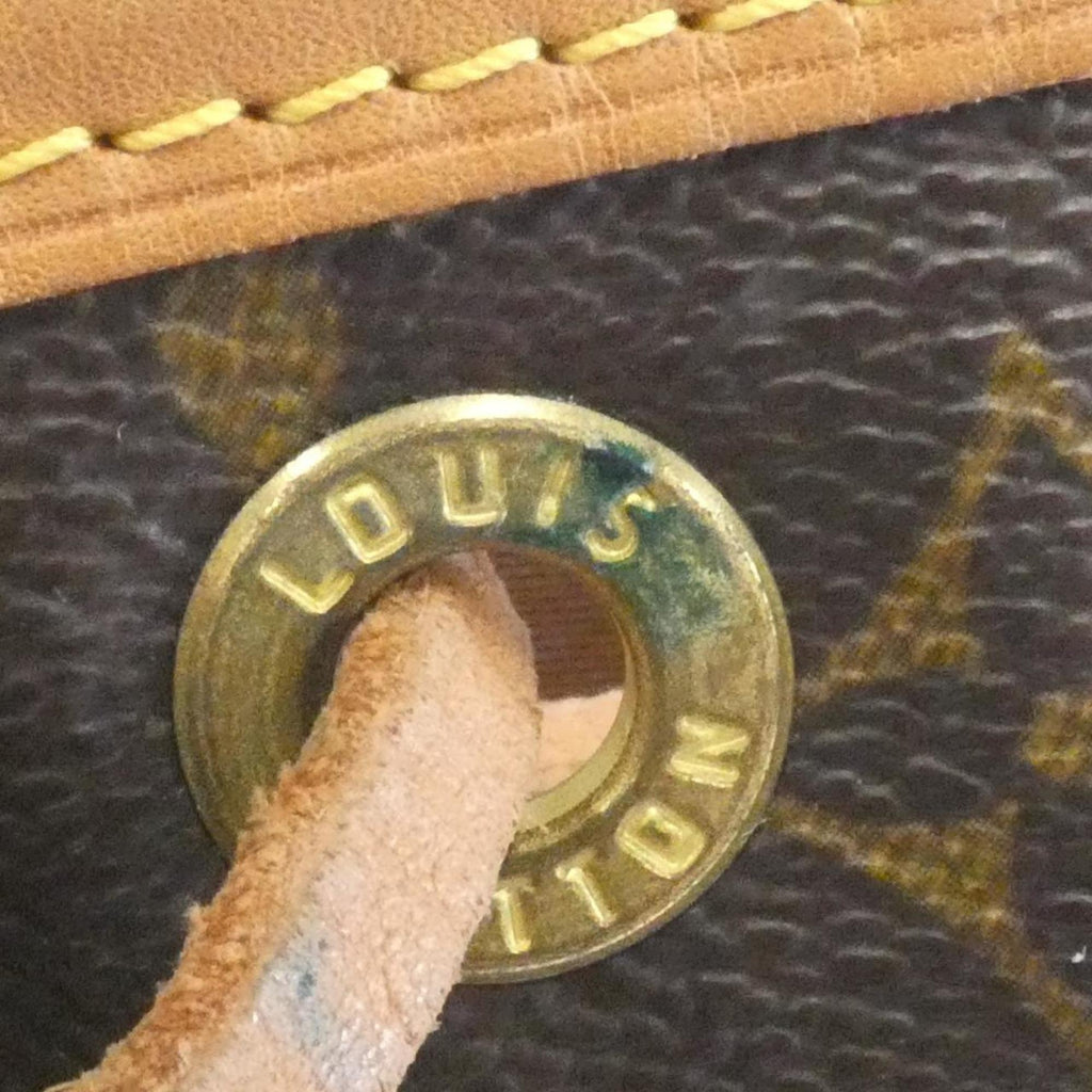 Louis Vuitton Monogram Marron Monogram Monogram Backpack (Pre-Owned)
