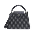Louis Vuitton Black Leather Handbag (Pre-Owned)