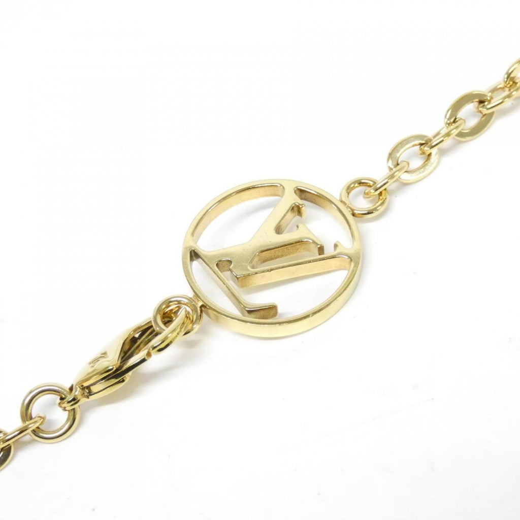 Louis Vuitton Beige Gold Cotton Shoulder Bag (Pre-Owned)