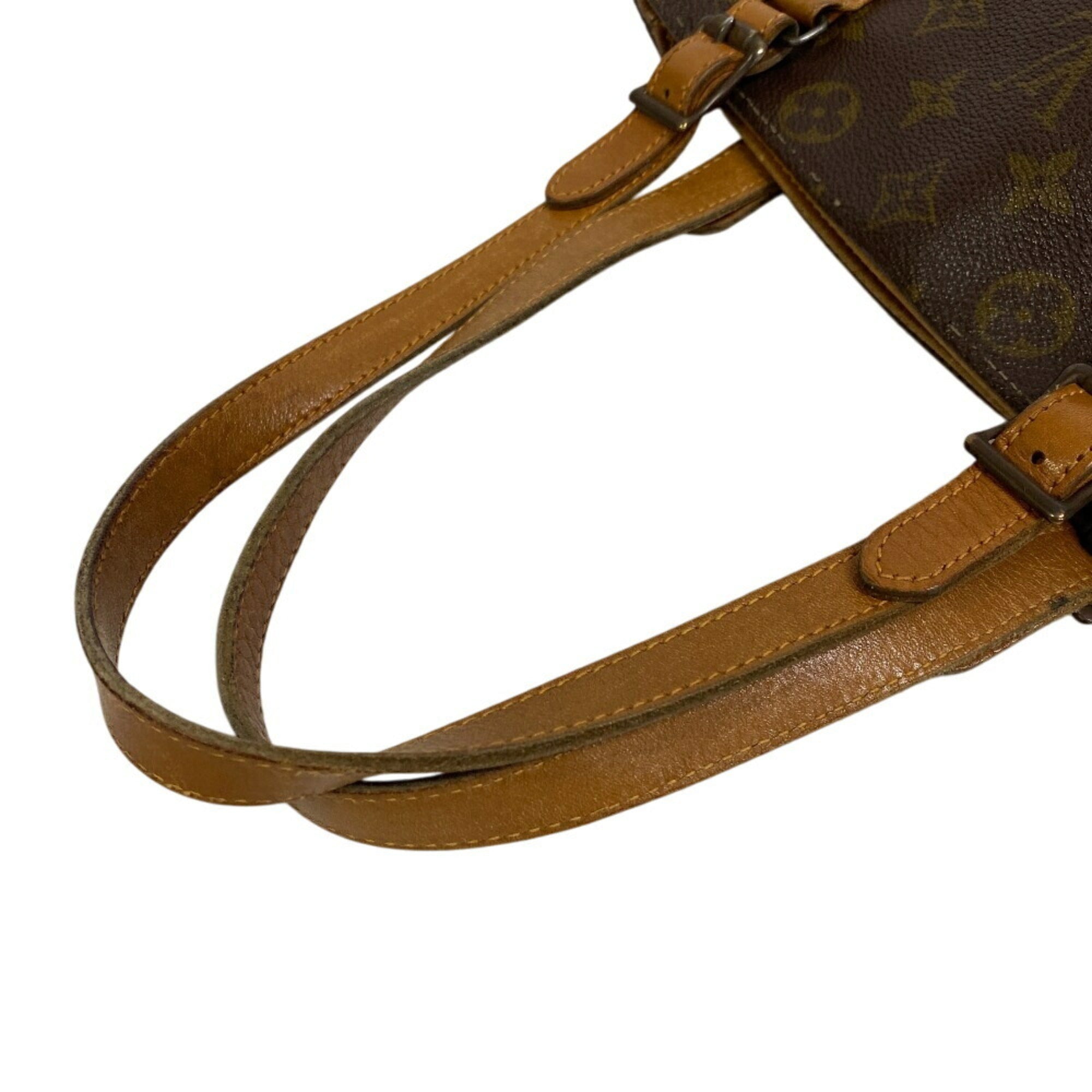 Louis Vuitton Brown Monogram Handbag Pouch (Pre-Owned)
