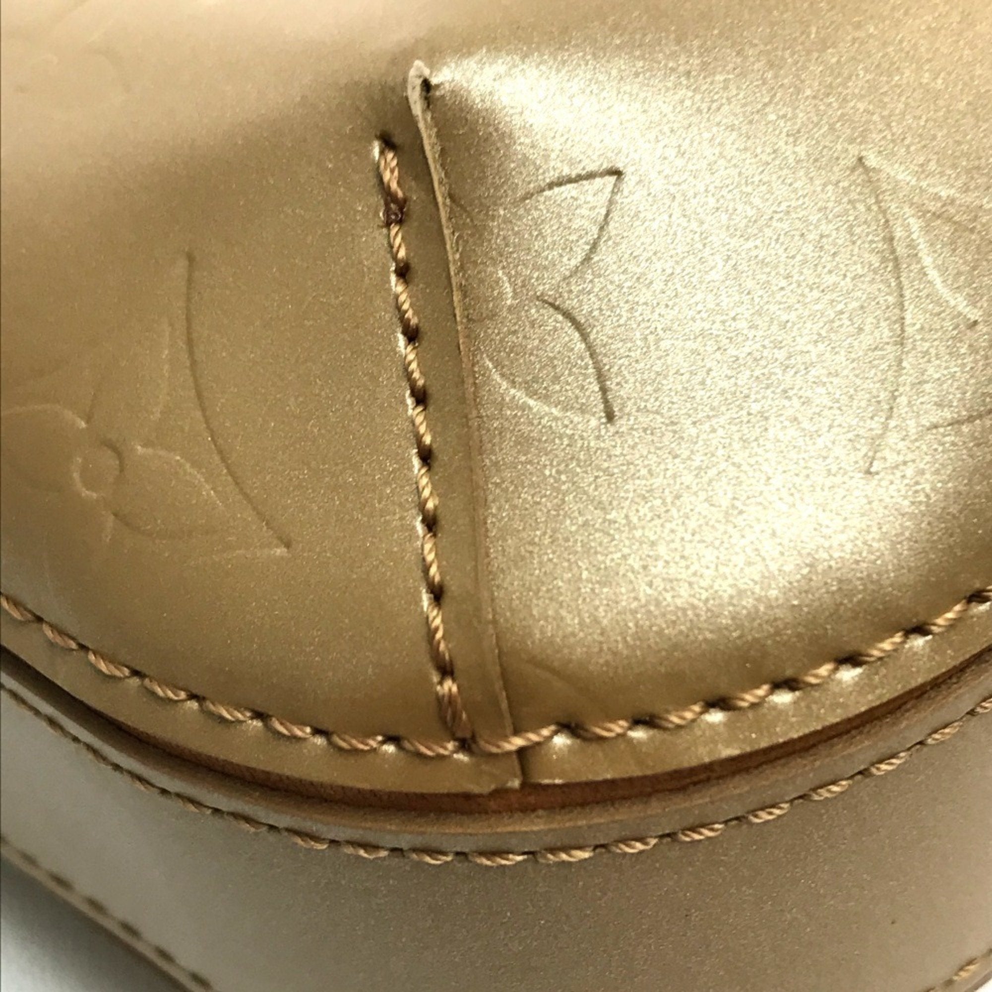 Louis Vuitton Ambre Gold Monogram Mat Shoulder Bag (Pre-Owned)