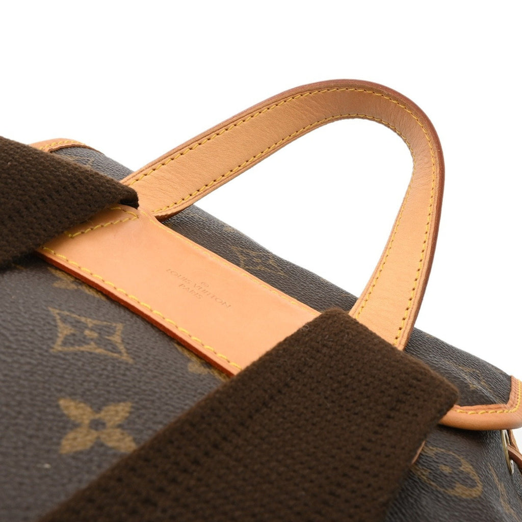 Louis Vuitton Brown Monogram Canvas Backpack (Pre-Owned)