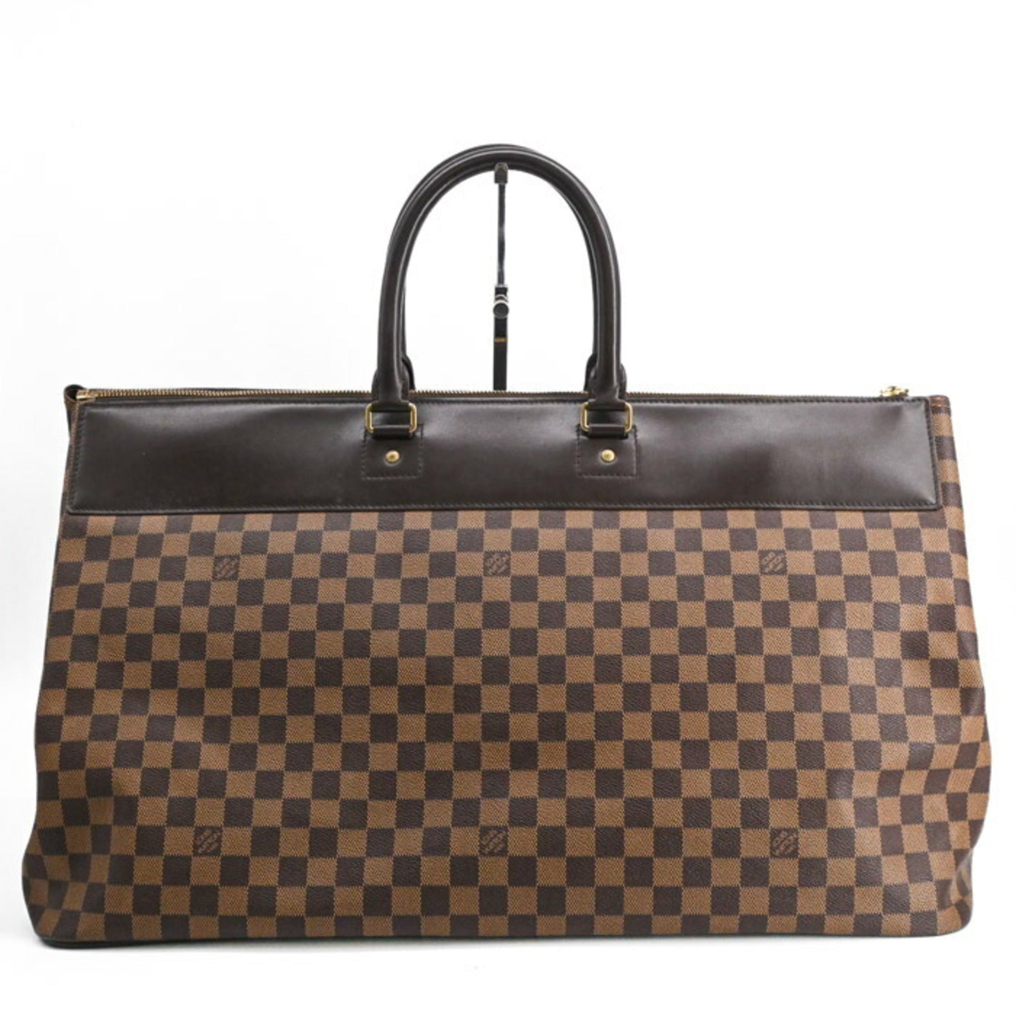 Louis Vuitton Black Damier Graphite Boston Bag (Pre-Owned)