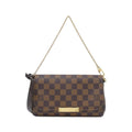 Louis Vuitton Ebene Coated Canvas Shoulder Bag (Pre-Owned)