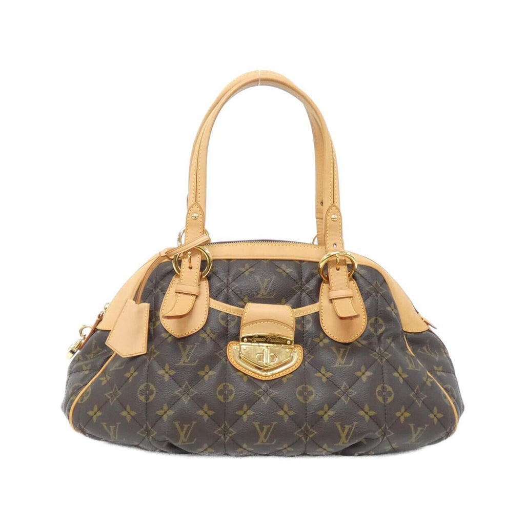 Louis Vuitton Marron Coated Canvas Handbag (Pre-Owned)