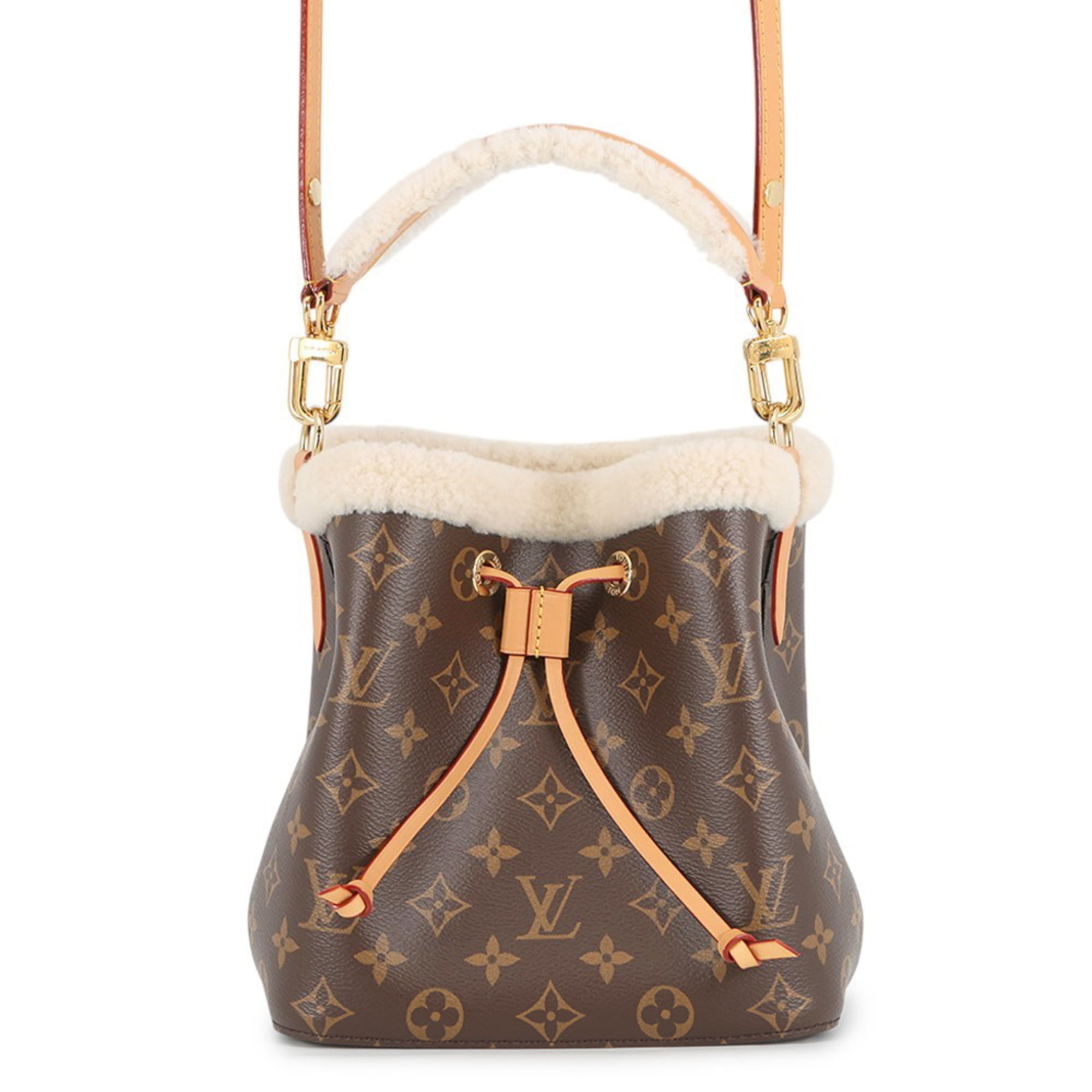 Louis Vuitton Monogram Brown Monogram Handbag Shoulder Bag (Pre-Owned)