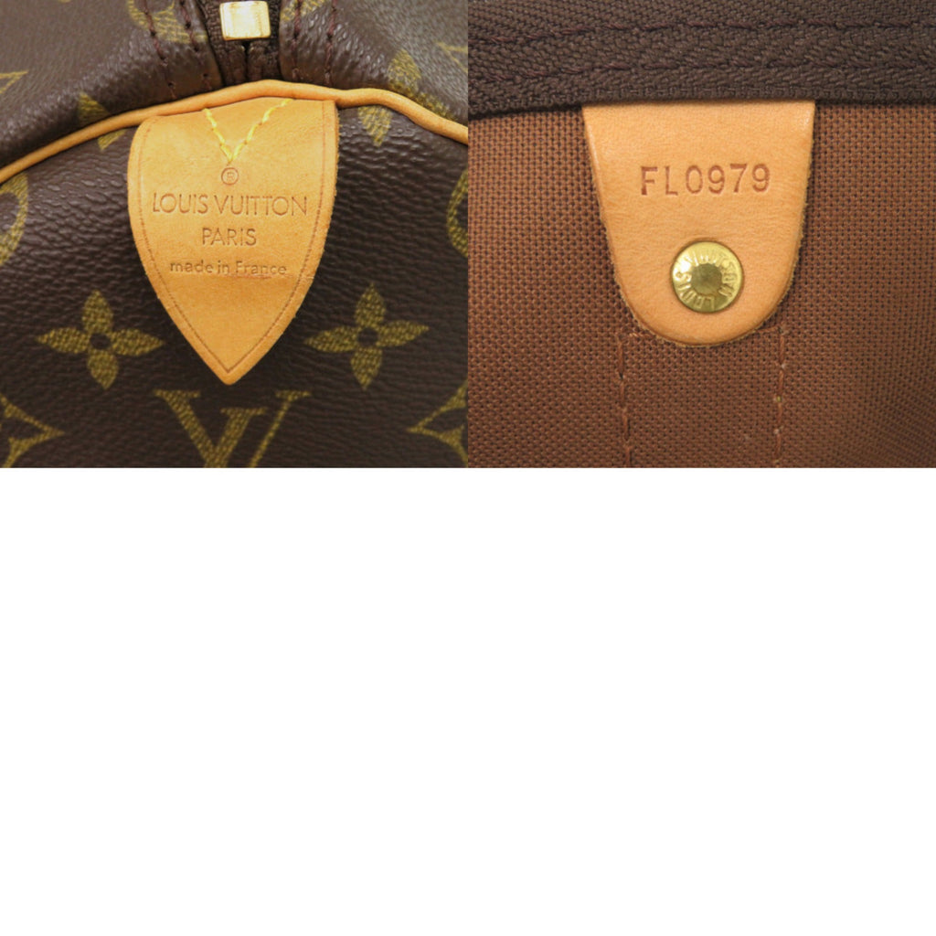 Louis Vuitton Brown Monogram Monogram Boston Bag (Pre-Owned)