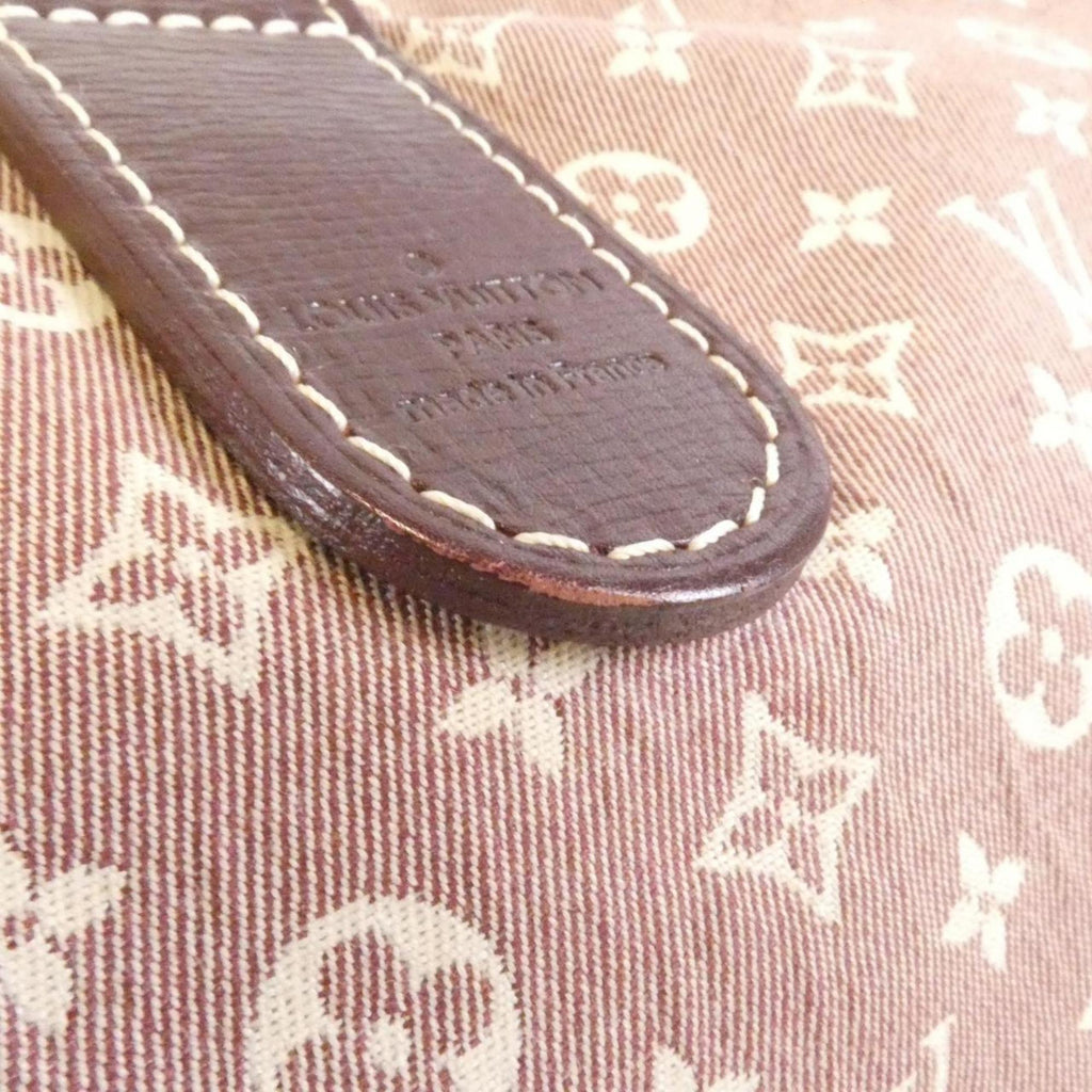 Louis Vuitton Sepia Canvas Shoulder Bag (Pre-Owned)