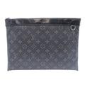 Louis Vuitton Black Monogram Eclipse Monogram Eclipse Clutch Bag (Pre-Owned)