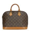 Louis Vuitton Brown Monogram Monogram Handbag (Pre-Owned)