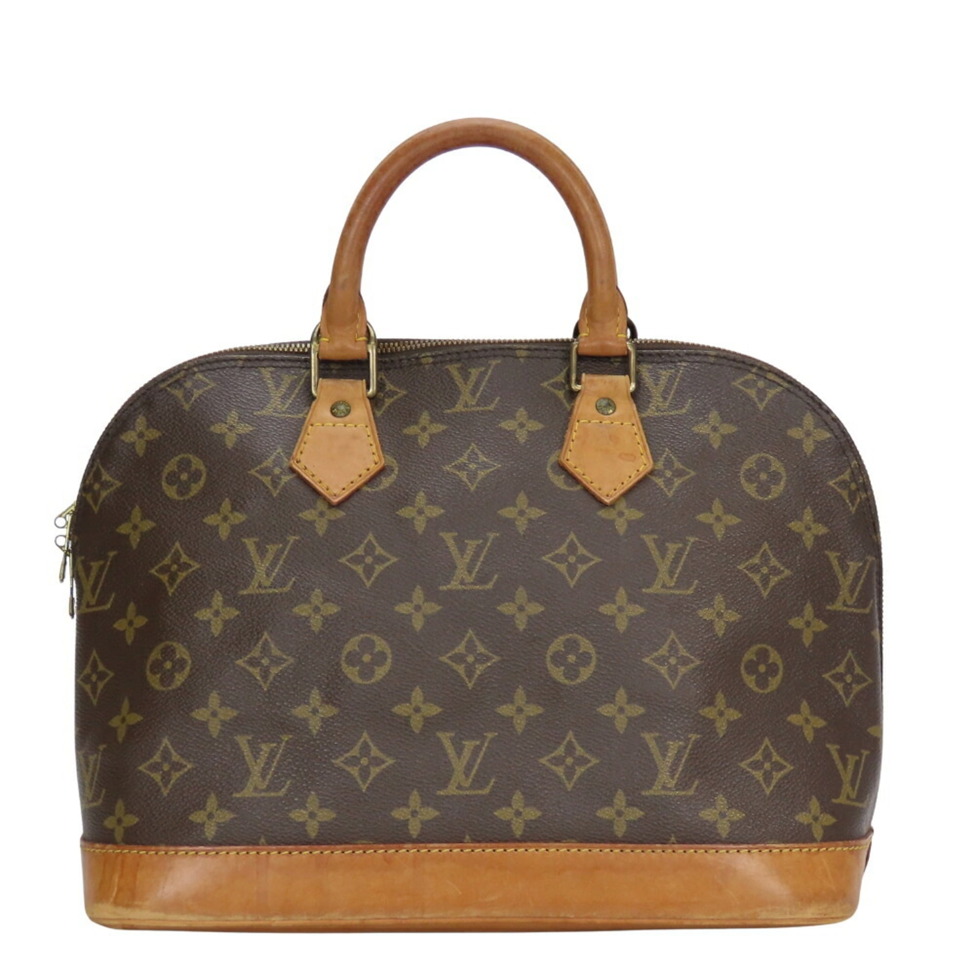 Louis Vuitton Brown Monogram Monogram Handbag (Pre-Owned)