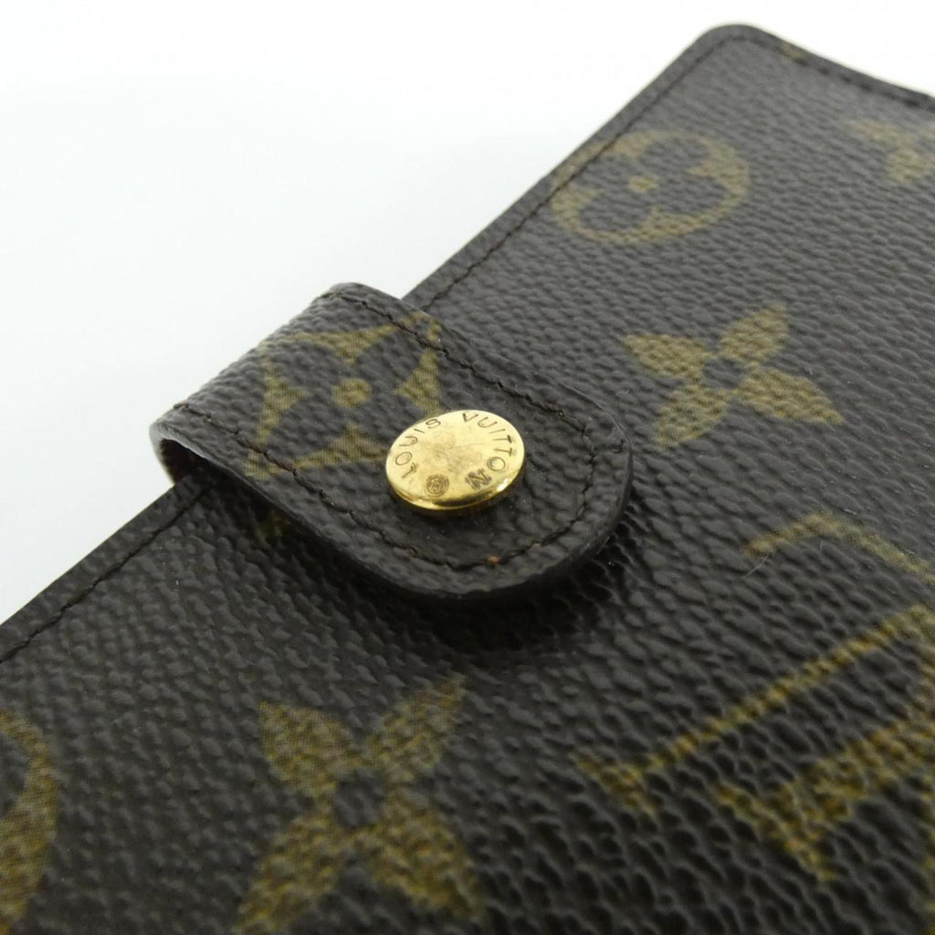 Louis Vuitton Marron Coated Canvas (Pre-Owned)