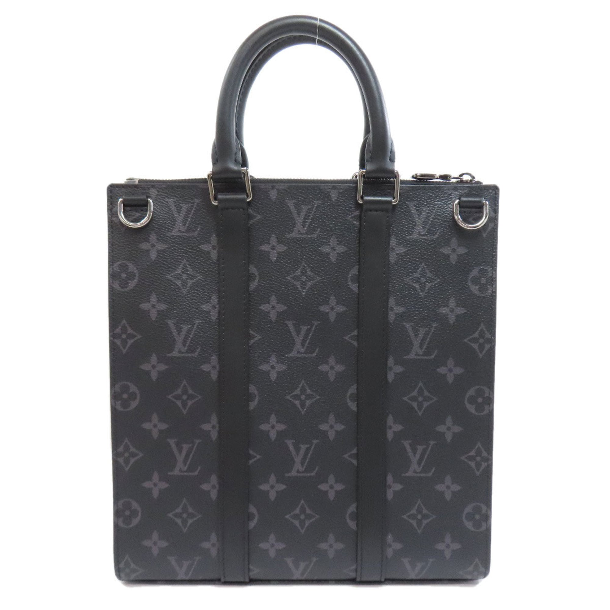 Louis Vuitton Monogram Eclipse Gray Monogram Eclipse Handbag (Pre-Owned)