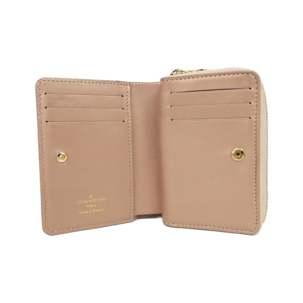 Louis Vuitton Camel Leather Wallet (Bi-Fold) (Pre-Owned)