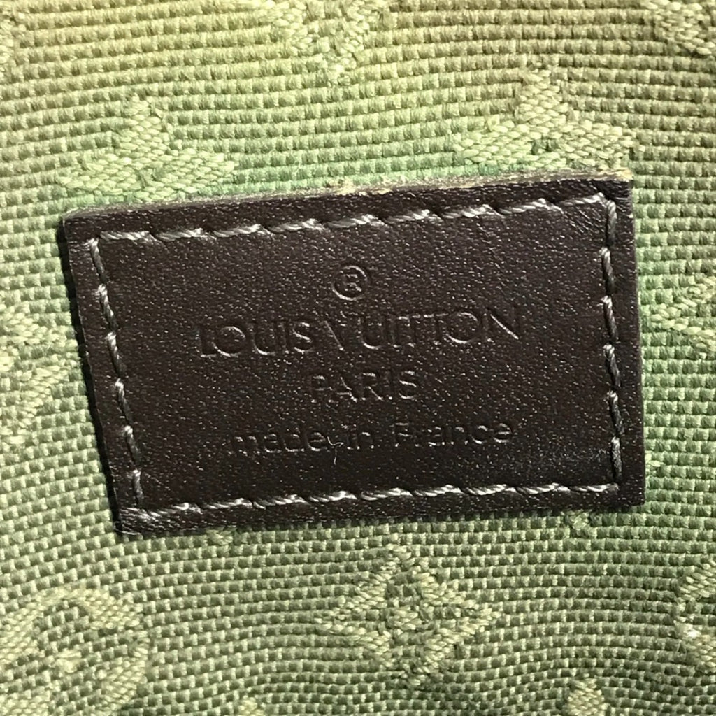 Louis Vuitton Khaki Monogram Mini Shoulder Bag (Pre-Owned)