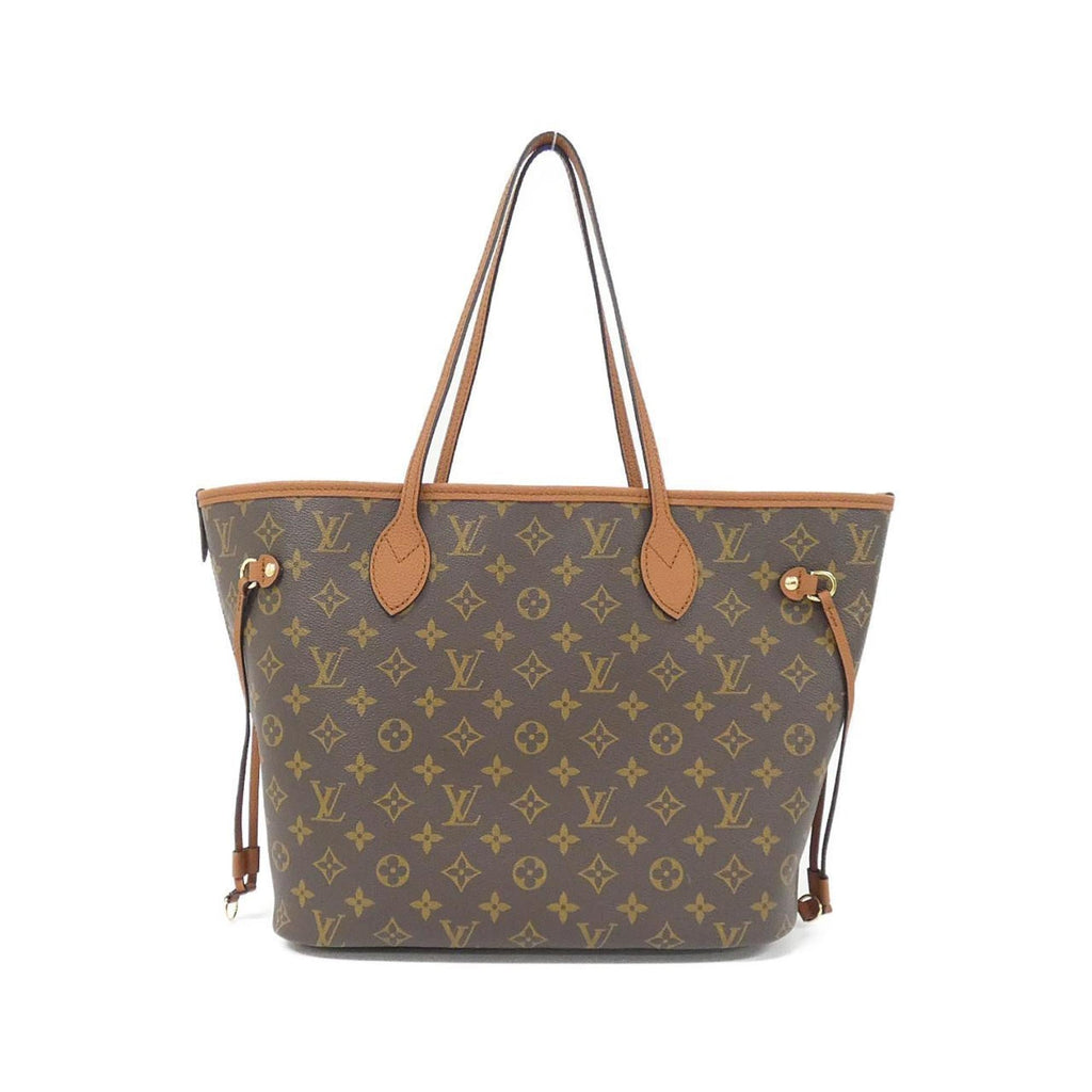Louis Vuitton Brown Coated Canvas Leather Handbag (Pre-Owned)