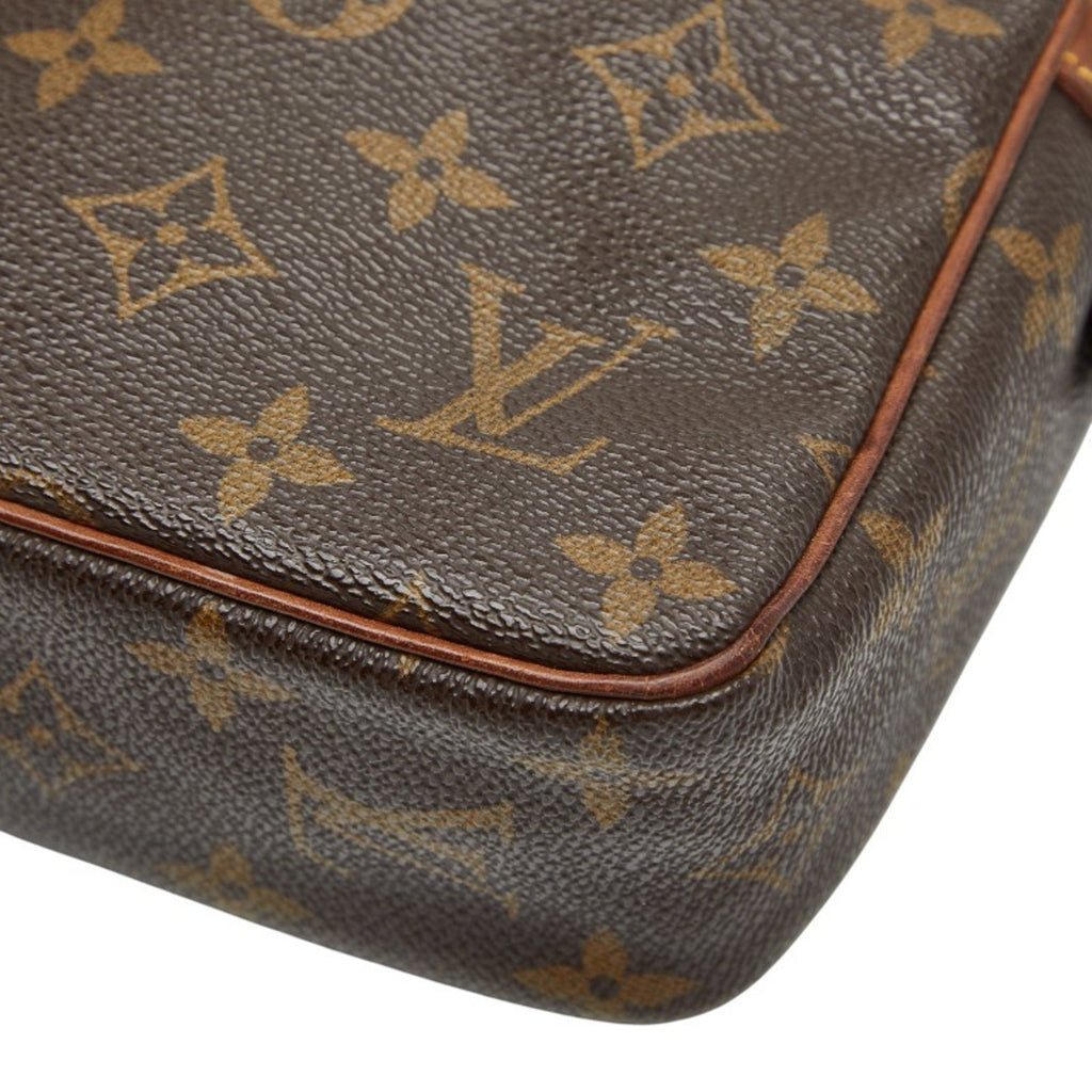Trocadero Handbag Monogram Canvas 23
