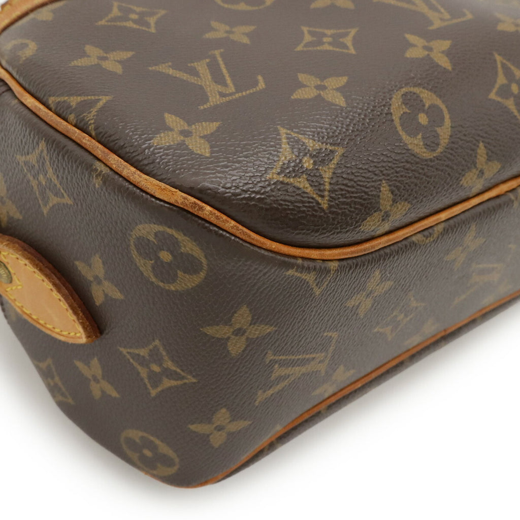 Louis Vuitton Brown Monogram Shoulder Bag (Pre-Owned)