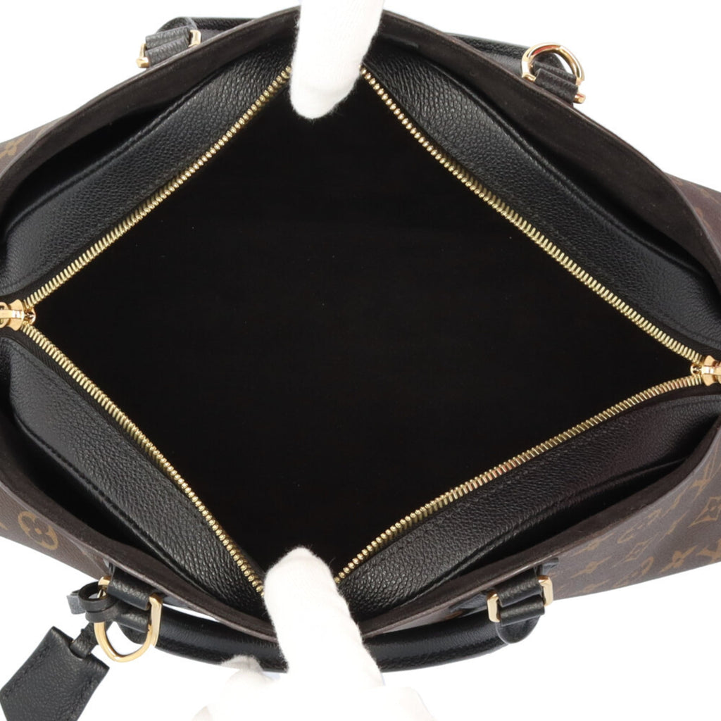 Louis Vuitton Brown Monogram Canvas Shoulder Bag (Pre-Owned)