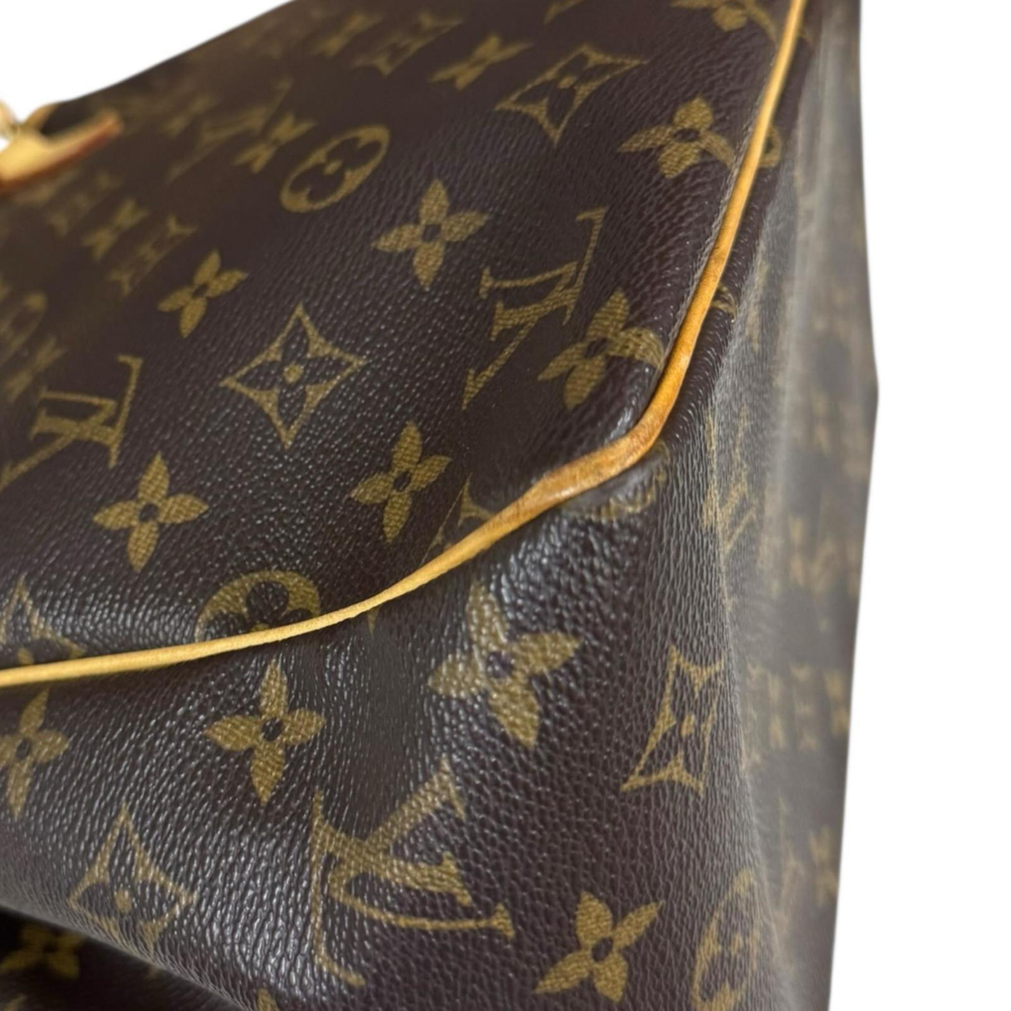 Louis Vuitton Brown Monogram Handbag (Pre-Owned)