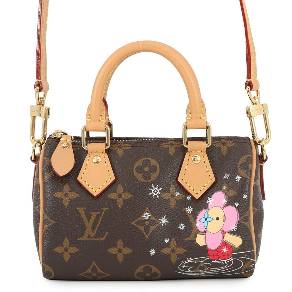 Louis Vuitton Rose Monogram Handbag Shoulder Bag (Pre-Owned)
